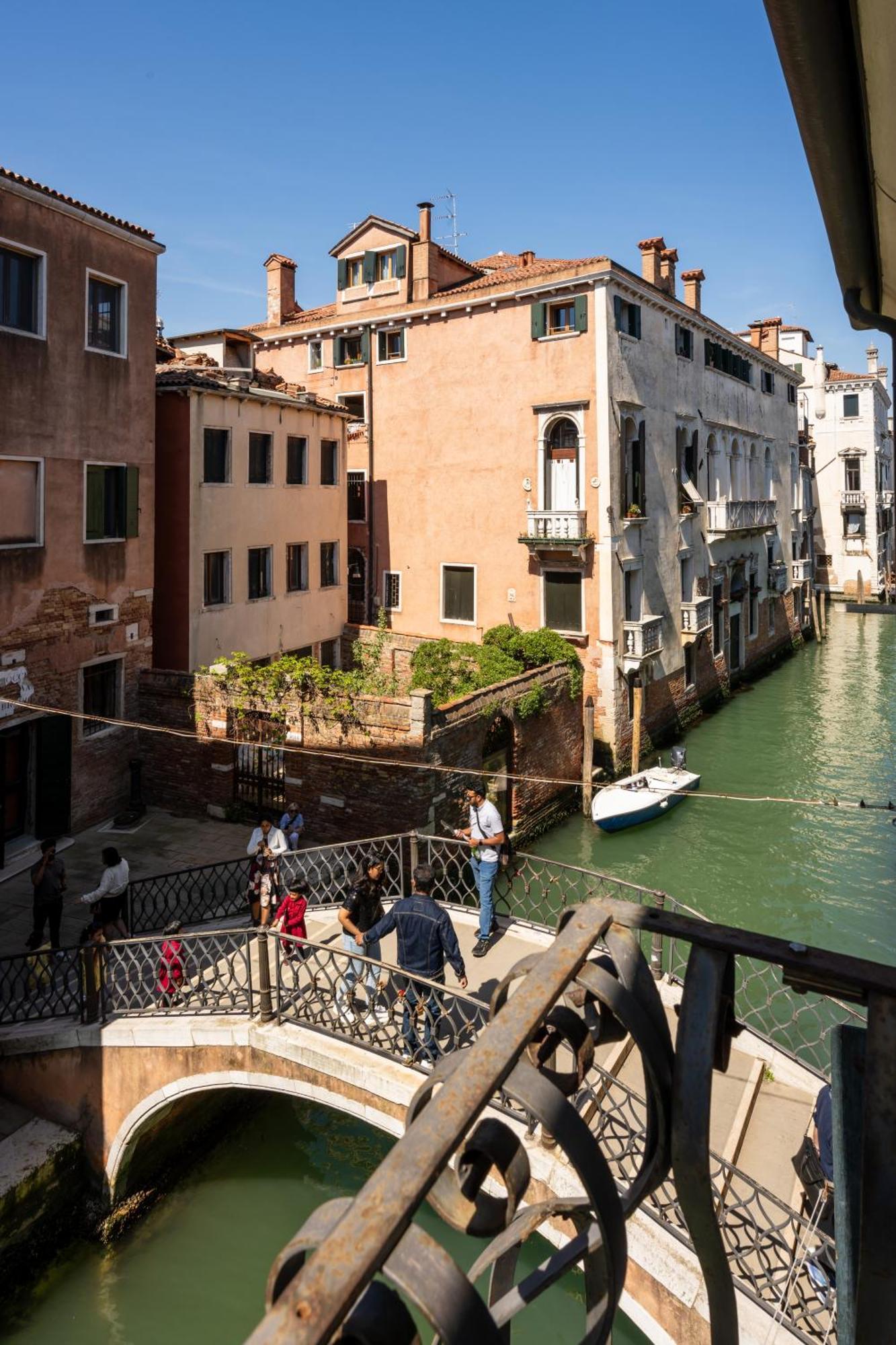 Ferienwohnung Ca Zianini Venedig Exterior foto