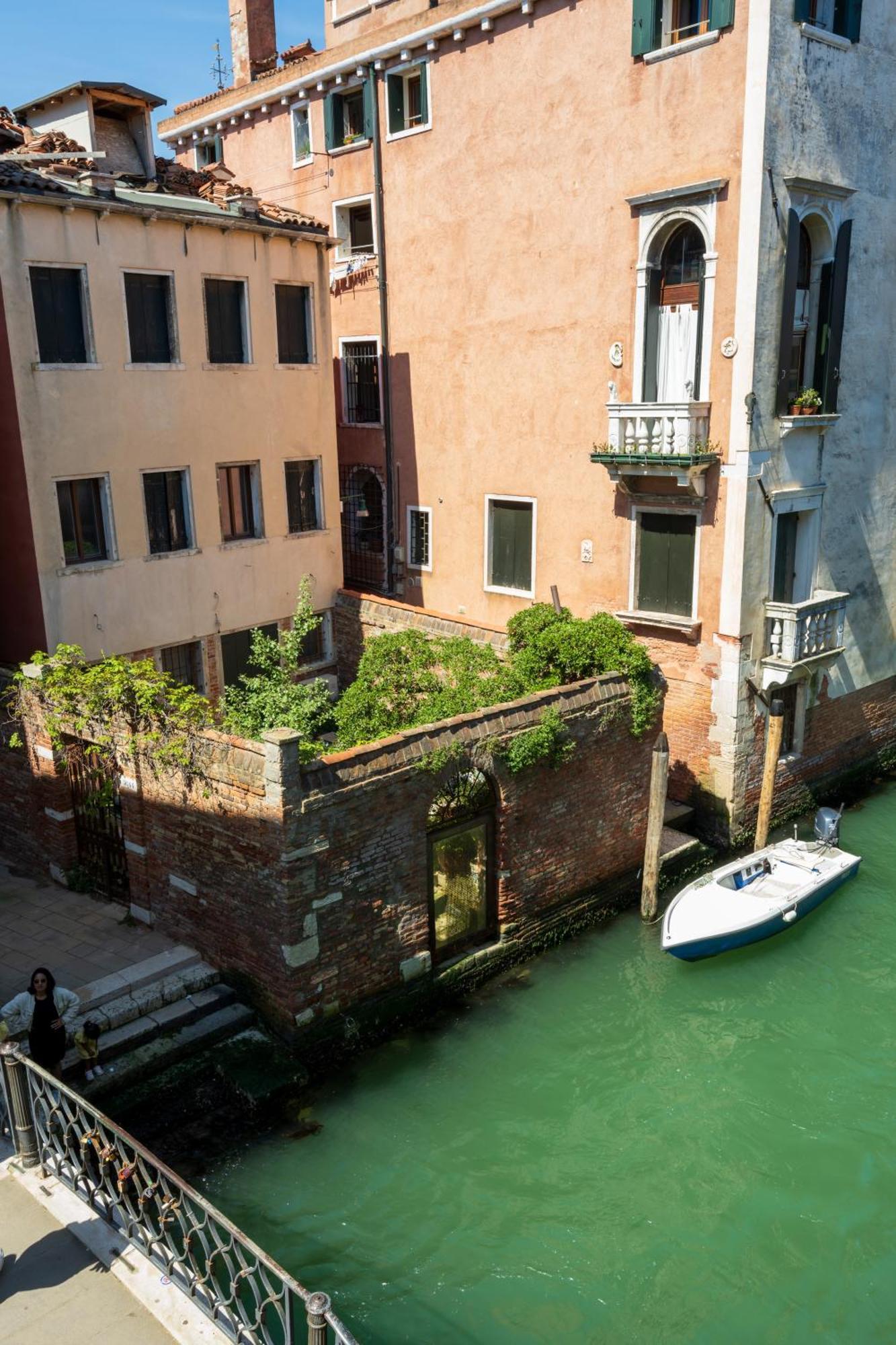 Ferienwohnung Ca Zianini Venedig Exterior foto