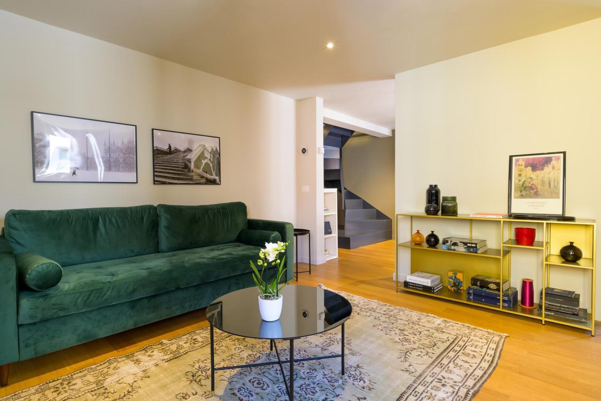Ferienwohnung Ca Zianini Venedig Exterior foto