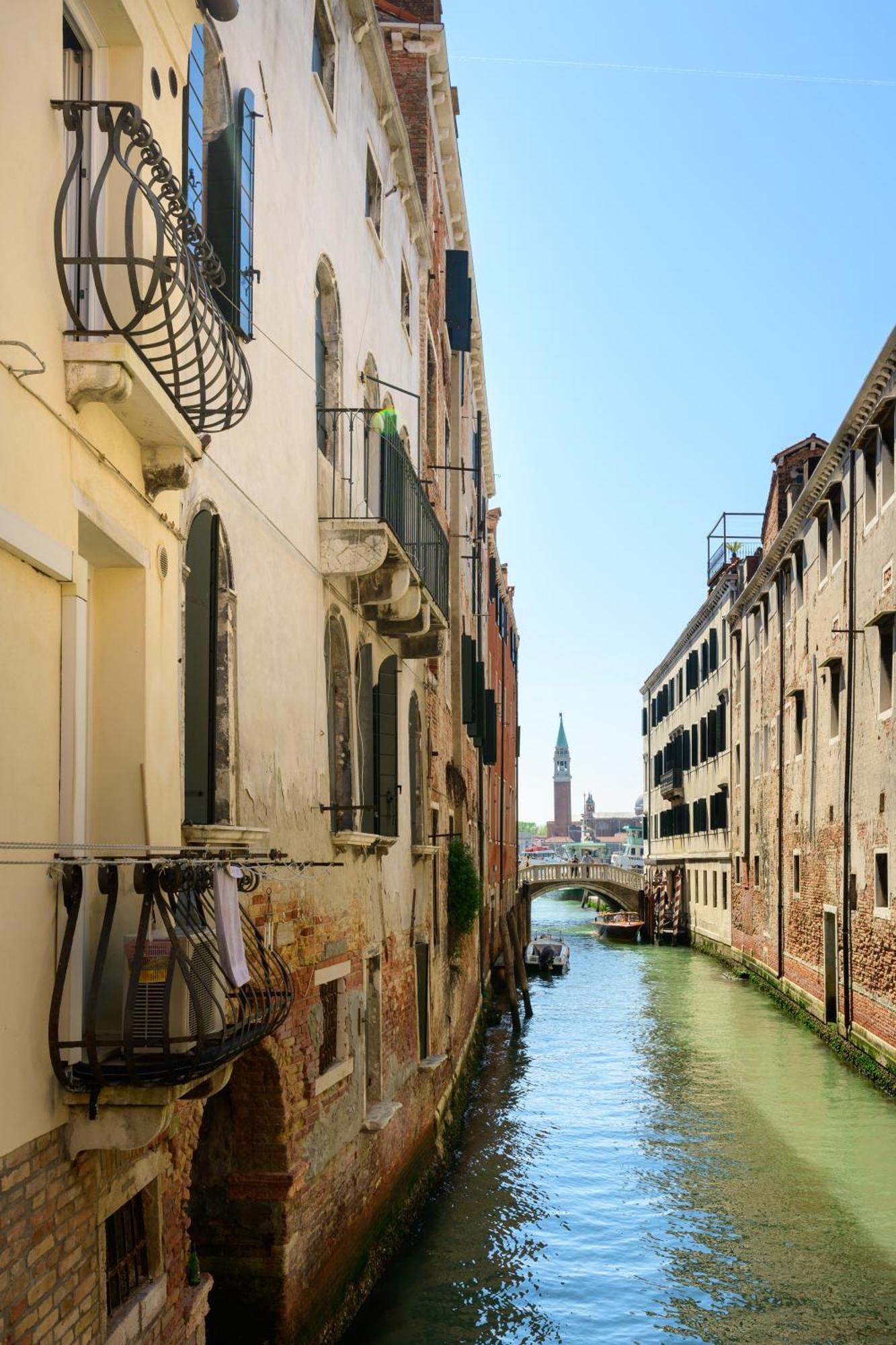Ferienwohnung Ca Zianini Venedig Exterior foto