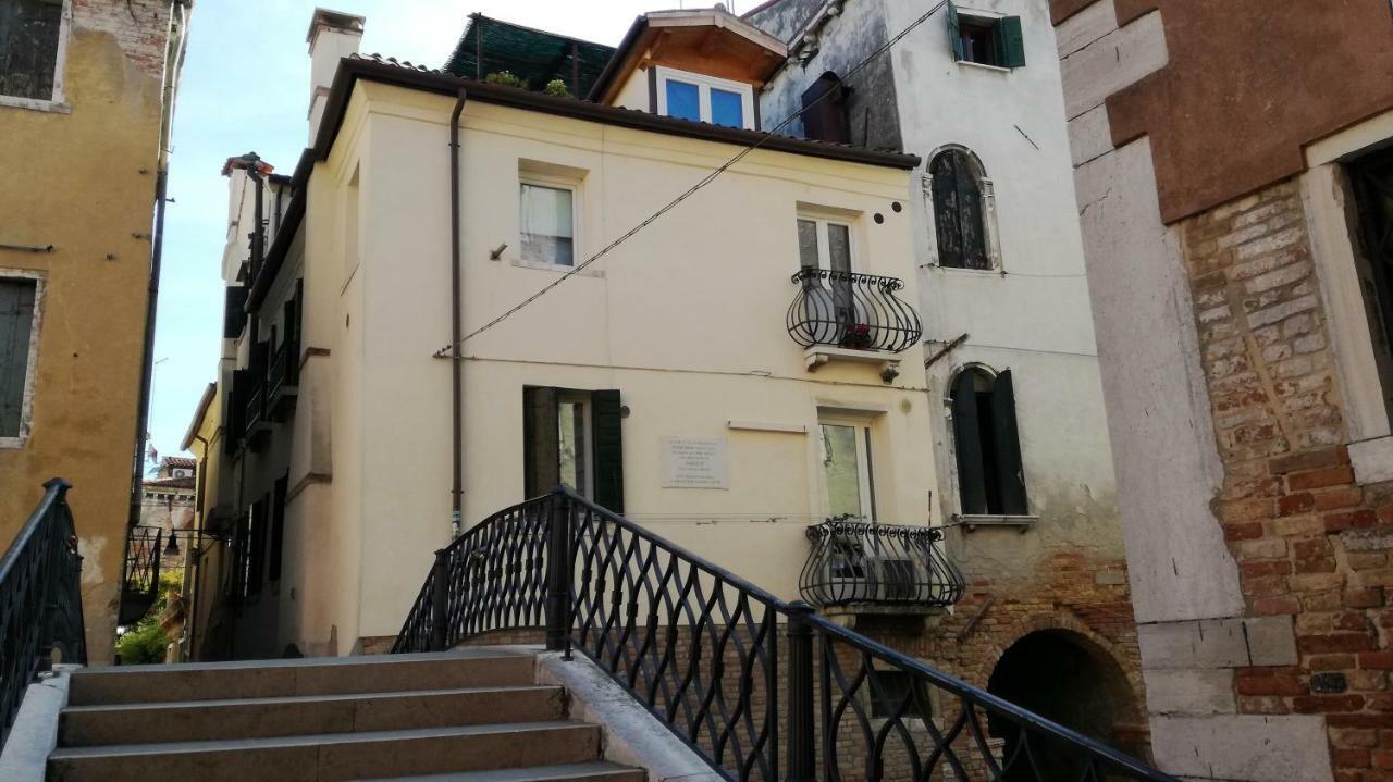Ferienwohnung Ca Zianini Venedig Exterior foto